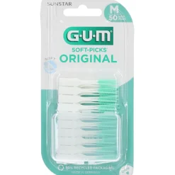 GUM® SOFT-PICKS® ORIGINAL Medium Interdentalbürsten| Sale