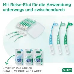 GUM® SOFT-PICKS® Small Interdentalbürste| Clearance