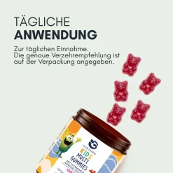 Gumtamin Multivitamin Gummibärchen für Kinder| Hot