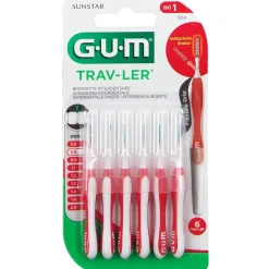 ® Trav-Ler® 0,8 mm Rot Kerze mit Kappe>Gum Clearance