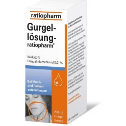 Gurgellösung-®|ratiopharm Hot
