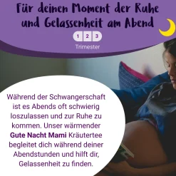 Gute Nacht Mami BIO Schwangerschaftstee mit Hopfen und Lavendel - von PregniVital®| Discount