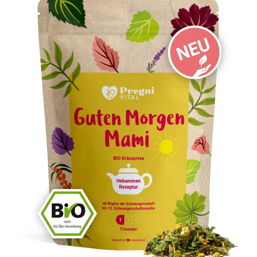 Guten Morgen Mami BIO Schwangerschaftstee für das 1. Trimester - von PregniVital®> Discount