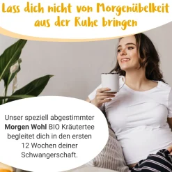 Guten Morgen Mami BIO Schwangerschaftstee für das 1. Trimester - von PregniVital®><noscript><img width=