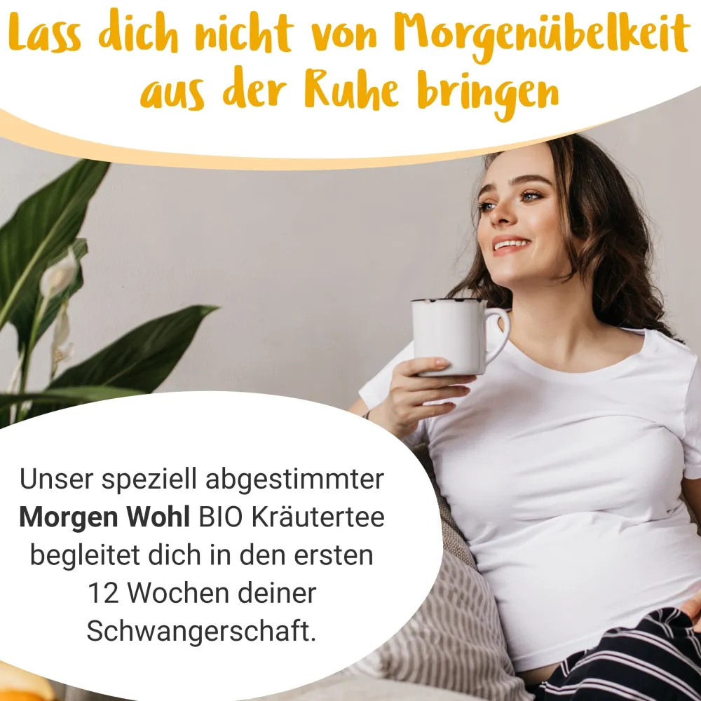 Guten Morgen Mami BIO Schwangerschaftstee für das 1. Trimester - von PregniVital®> Discount