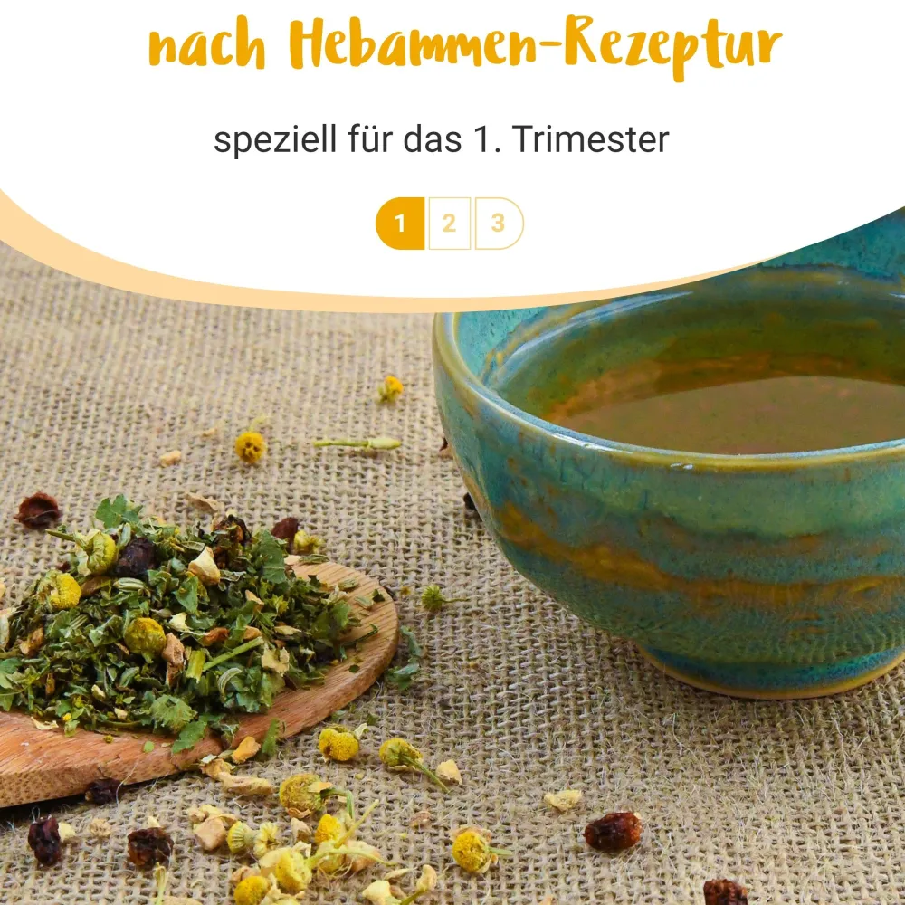 Guten Morgen Mami BIO Schwangerschaftstee für das 1. Trimester - von PregniVital®> Discount