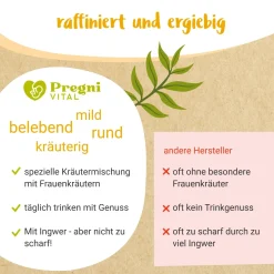 Guten Morgen Mami BIO Schwangerschaftstee für das 1. Trimester - von PregniVital®><noscript><img width=