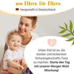 Guten Morgen Mami BIO Schwangerschaftstee für das 1. Trimester - von PregniVital®><noscript><img width=