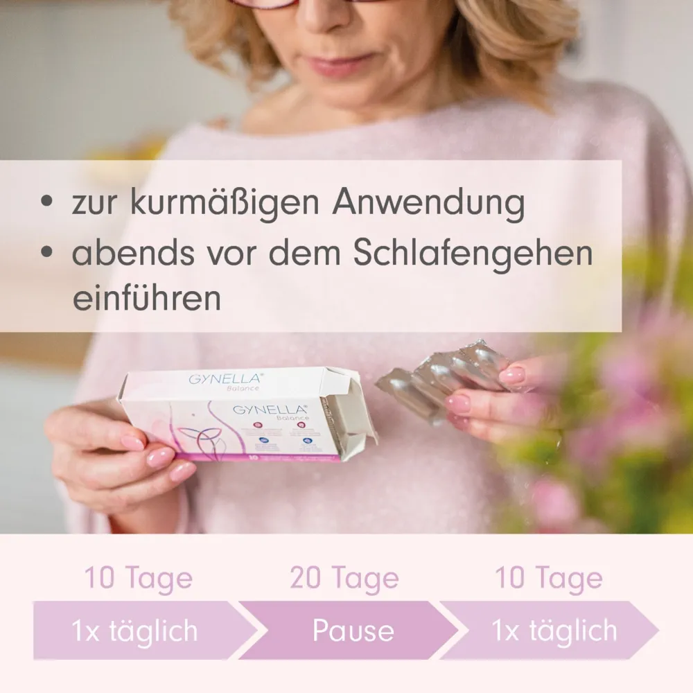 GYNELLA® Balance Vaginalzäpfchen> Sale