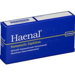 Haenal® Hamamelis Zäpfchen><noscript><img width=