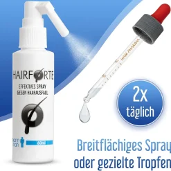 Hairforte Spray 3% Procapil gegen Haarverlust DHT Blocker| Discount