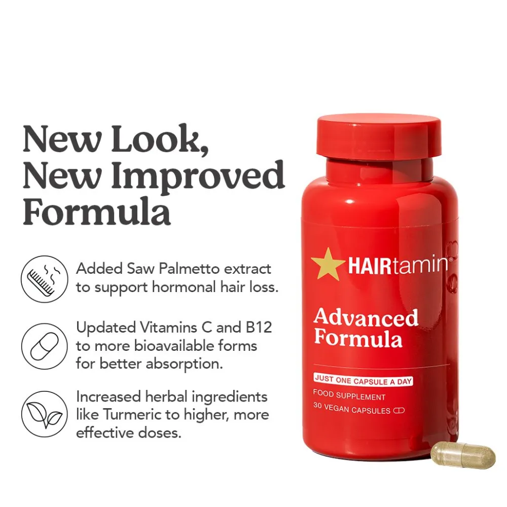 Advanced Formula 1 Month|HAIRtamin Discount