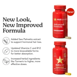 Advanced Formula 1 Month|HAIRtamin Discount