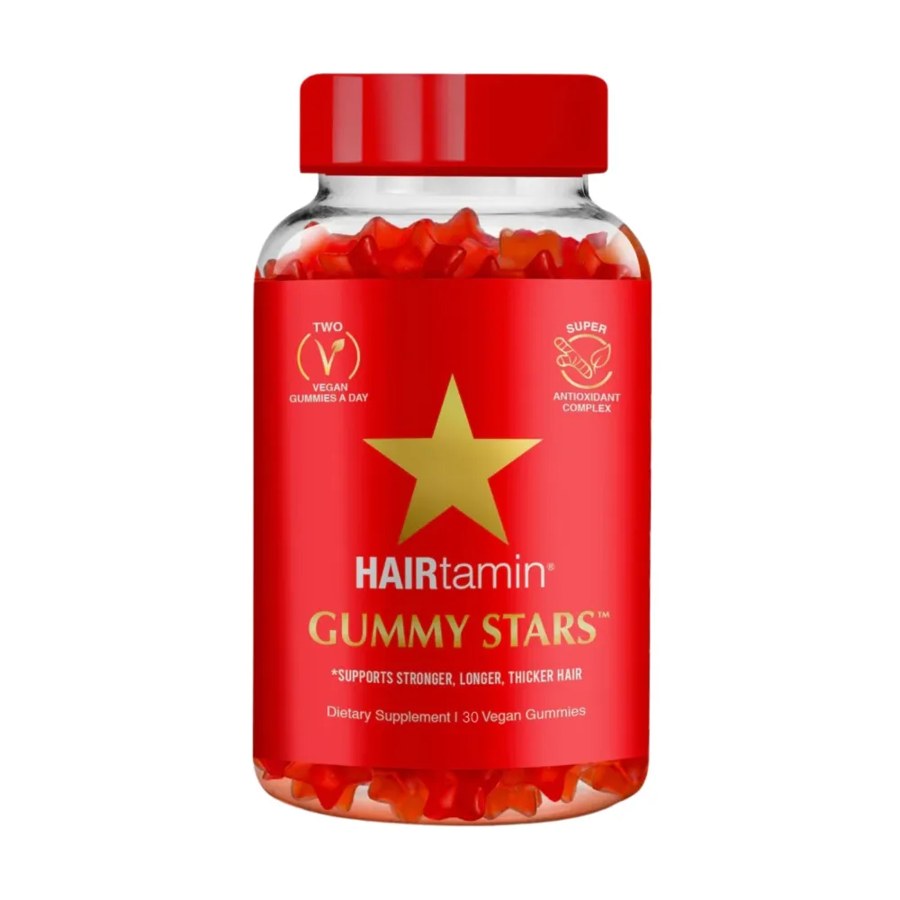 HAIRtamin Gummy Stars™ 30 Gummies / 15 days> Best