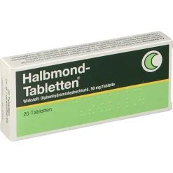 Halbmond-Tabletten®> Online