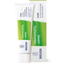 Hamamelis comp. Hämorrhoidensalbe zur wirksamen Behandlung von Hämorrhoiden|WELEDA Online