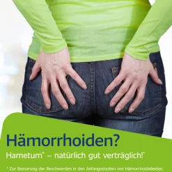® Feuchtpflegetücher + ® Hämorrhoidensalbe mit Applikator>Hametum Discount