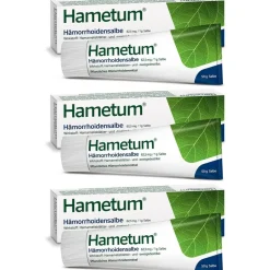 Hametum® Hämorrhoidensalbe mit Applikator>