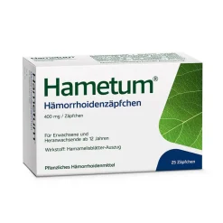 ® Hämorrhoidenzäpfchen|Hametum Hot