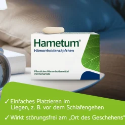 ® Hämorrhoidenzäpfchen|Hametum Hot