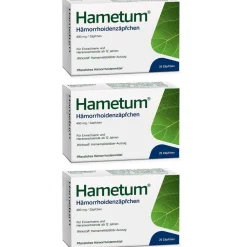Hametum® Hämorrhoidenzäpfchen> New