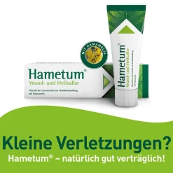 ® Wund- und Heilsalbe>Hametum