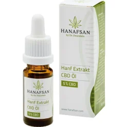 ® Hanf Extrakt CBD Öl 5 % CBD|HANAFSAN Sale