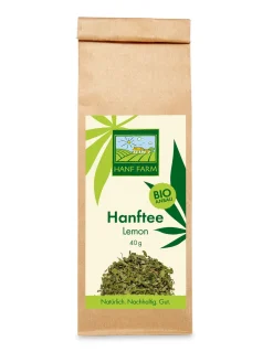 HANF FARM  - Bio Hanf Tee Mischung mit Lemon| Online