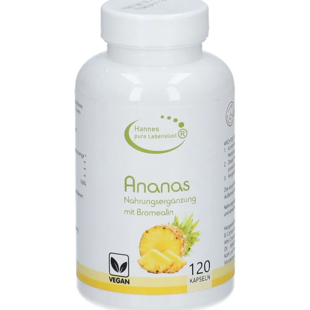 Hannes pure Lebenslust® ANANAS| Discount