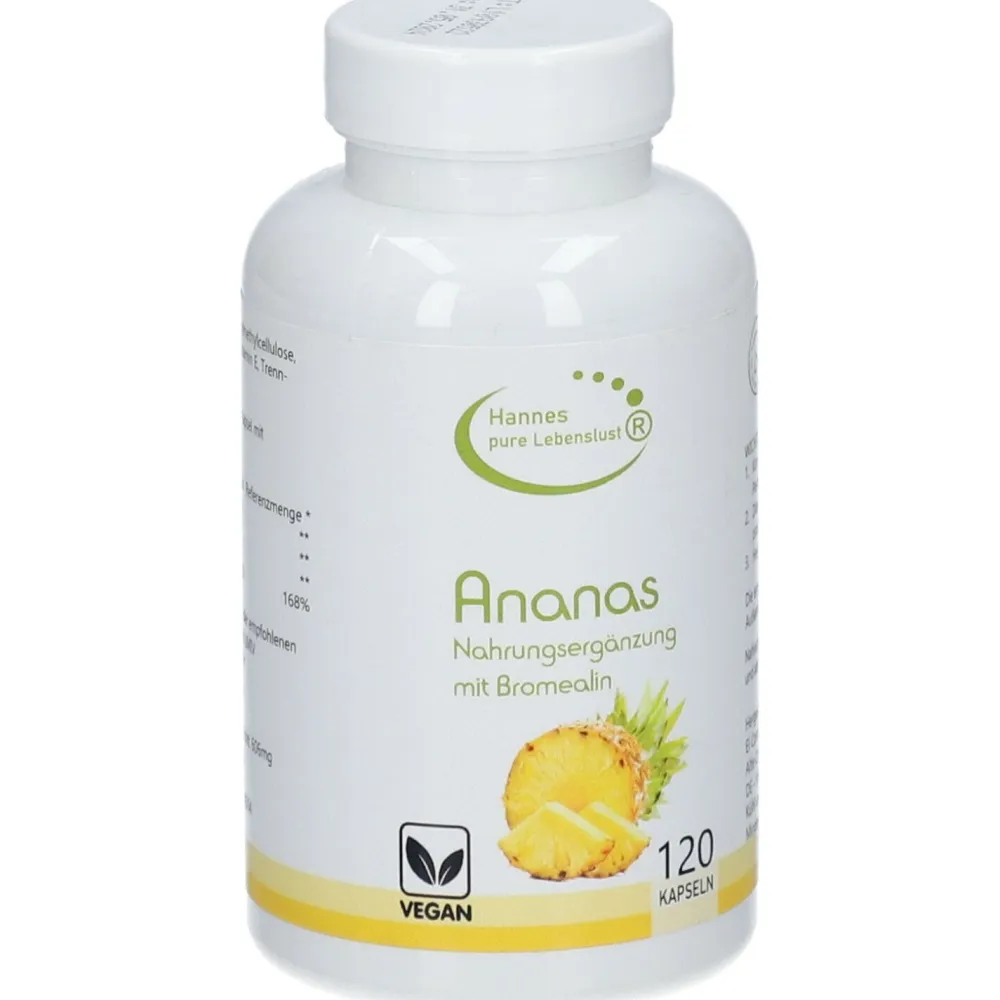 Hannes pure Lebenslust® ANANAS| Discount