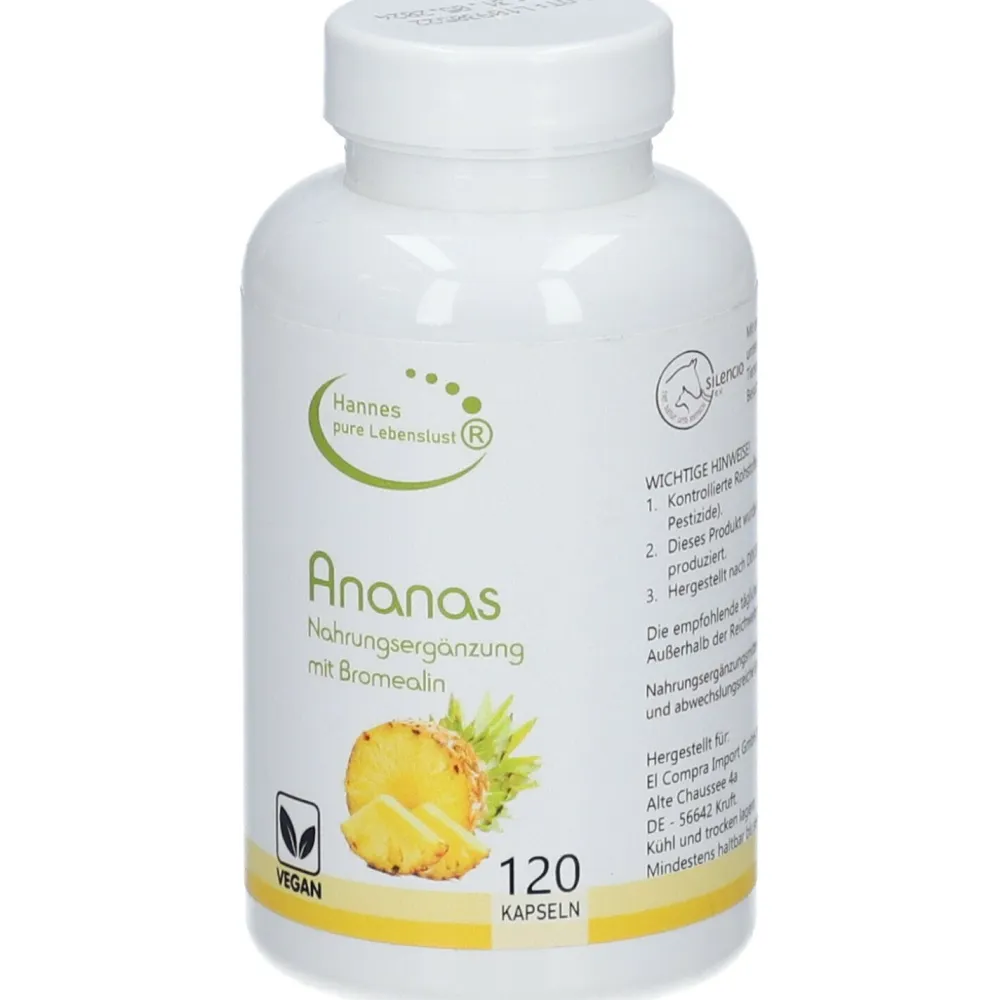Hannes pure Lebenslust® ANANAS| Discount