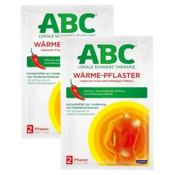 ABC® Wärme-Pflaster Capsicum|Hansaplast New