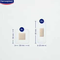 Aqua Protect Pflaster | Wasserdichte Pflaster | Flexible Duschpflaster | 20 stk. - Jetzt 20% mit dem Code hp20 sparen|Hansaplast Discount