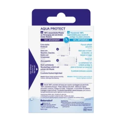 Aqua Protect Pflaster | Wasserdichte Pflaster | Flexible Duschpflaster | 20 stk. - Jetzt 20% mit dem Code hp20 sparen|Hansaplast Discount