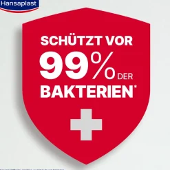 Aqua Protect Rundpflaster | Wundpflaster | Für empfindliche Haut | 100 % wasserdicht | Pflaster zum Schwimmen & Baden | Extra starke Klebkraft | Nicht verklebende Wundauflage | Flexible & atmungsaktiv