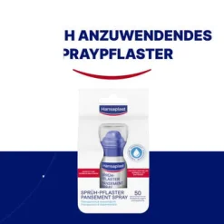 Aqua Protect Rundpflaster | Wundpflaster | Für empfindliche Haut | 100 % wasserdicht | Pflaster zum Schwimmen & Baden | Extra starke Klebkraft | Nicht verklebende Wundauflage | Flexible & atmungsaktiv