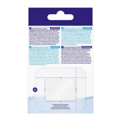 Aqua Protect XL Wundpflaster | Großes steriles Pflaster | 100 % wasserdichter Verband | Für große Wunden & postoperative Wunden | Blockiert 99 % der Bakterien | 6 x 7 cm | 5 Pflaster - Jetzt 20% mit dem Code hp20 sparen|Hansaplast New