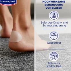 Blasen-Pflaster groß - Jetzt 20% mit dem Code hp20 sparen>Hansaplast Hot