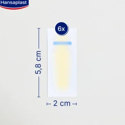 Blasenpflaster Klein | Wirksame Behandlung von Blasen | Blasenschutz | Sofortige Schmerzlinderung | Druckentlastung | Extra starke Haftung | 6 Stück - Jetzt 20% mit dem Code hp20 sparen><noscript><img width=