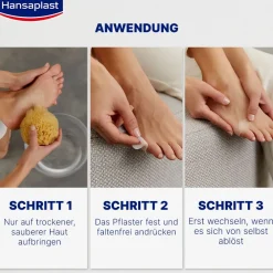 Blasenpflaster Klein | Wirksame Behandlung von Blasen | Blasenschutz | Sofortige Schmerzlinderung | Druckentlastung | Extra starke Haftung | 6 Stück - Jetzt 20% mit dem Code hp20 sparen><noscript><img width=