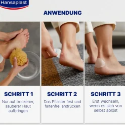 Blasenpflaster SOS Mix-Pack | Wirksame Behandlung von Blasen | Blasenschutz | Sofortige Schmerzlinderung | Druckentlastung | Extra starke Haftung | 5 Stück - Jetzt 20% mit dem Code hp20 sparen><noscript><img width=