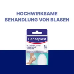 Blasenpflaster SOS Mix-Pack | Wirksame Behandlung von Blasen | Blasenschutz | Sofortige Schmerzlinderung | Druckentlastung | Extra starke Haftung | 5 Stück - Jetzt 20% mit dem Code hp20 sparen><noscript><img width=