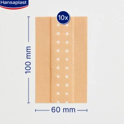 Classic Pflaster | Atmungsaktive Wundauflage | Zuschneidbares Heftpflaster | 20 Stk. - Jetzt 20% mit dem Code hp20 sparen|Hansaplast Clearance