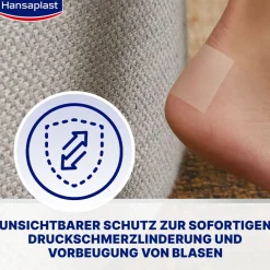 Druckstopp Pflaster | Sofortige Schmerzlinderung | Druckentlastung | Extra starke Haftung | 5 Stück - Jetzt 20% mit dem Code hp20 sparen|Hansaplast Best
