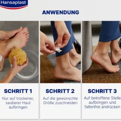 Druckstopp Pflaster | Sofortige Schmerzlinderung | Druckentlastung | Extra starke Haftung | 5 Stück - Jetzt 20% mit dem Code hp20 sparen|Hansaplast Best