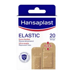 Elastic Pflaster | Elastische Pflaster | Pflaster-Set | Für Finger & Gelenke | 20 Stk. - Jetzt 20% mit dem Code hp20 sparen|Hansaplast New