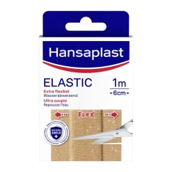 Elastic Pflaster| Flexibler Wundschutz| Elastische Pflaster | Zuschneidbar | 10 Stück - Jetzt 20% mit dem Code hp20 sparen>Hansaplast Online