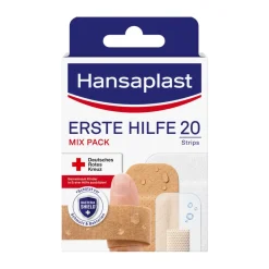 Erste Hilfe Pflaster Mix - Jetzt 20% mit dem Code hp20 sparen>Hansaplast Online