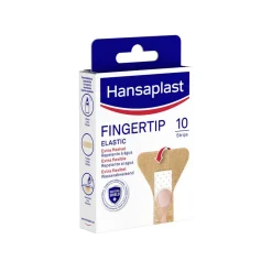 Fingerstrips Pflaster | Fingerpflaster | Besonders flexibler Wundschutz | Wasserabweisendes Pflaster | Schützt vor 99 % der Bakterien | 10 Stück - Jetzt 20% mit dem Code hp20 sparen|Hansaplast New