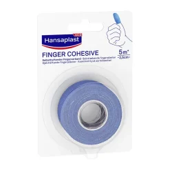 Fingerverband | Selbsthaftender Verband | Fixiert Wundauflagen | 5 m x 2,5 cm - Jetzt 20% mit dem Code hp20 sparen|Hansaplast Online